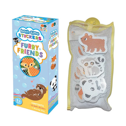 Bath Time Stickers - Furry Friends