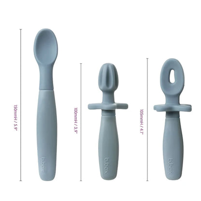 b.box Weaning Cutlery Trio - Ocean