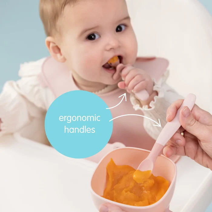 b.box Weaning Cutlery Trio - Ocean