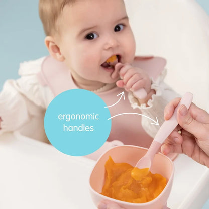 b.box Weaning Cutlery Trio - Ocean