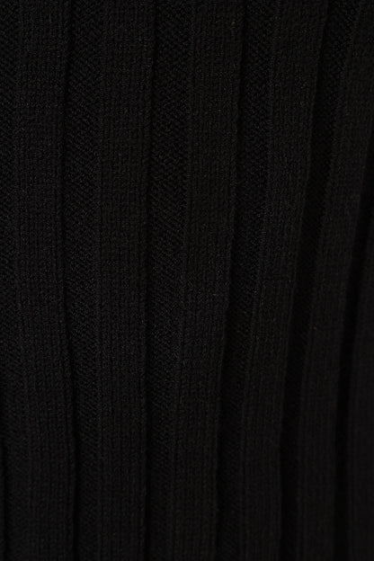 Nila Knit Top - Black