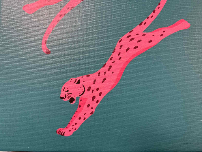 'Big Cat S/4 D' Wall Decor