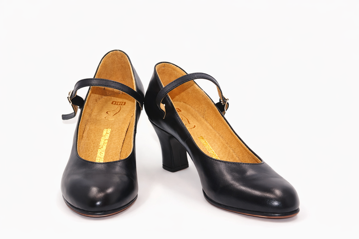 Bloch Caractère - chaussures de danse 4cm