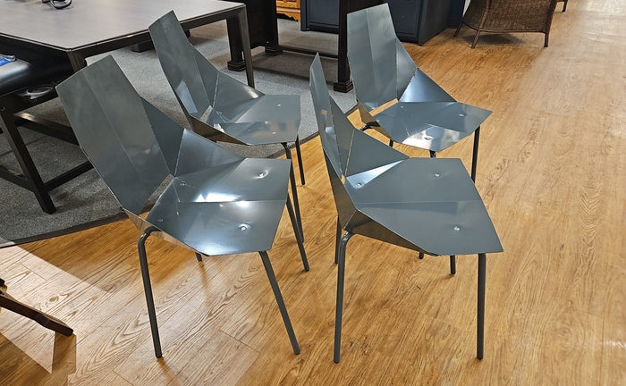 Blu Dot Set of 4 'Real Good' Dining Chairs