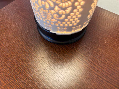 Bone China Pierced Night Light Lamp