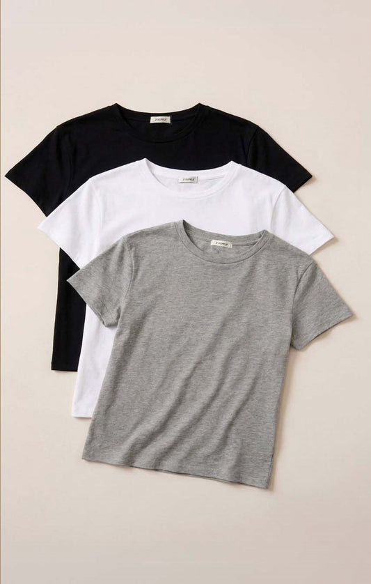 Tourist Tee 3-Pack