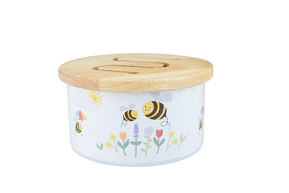 Buzzy Days Bee Wooden Drum (DAMAGED PACKAGING)