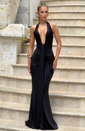 Rosetta Maxi Dress - Black