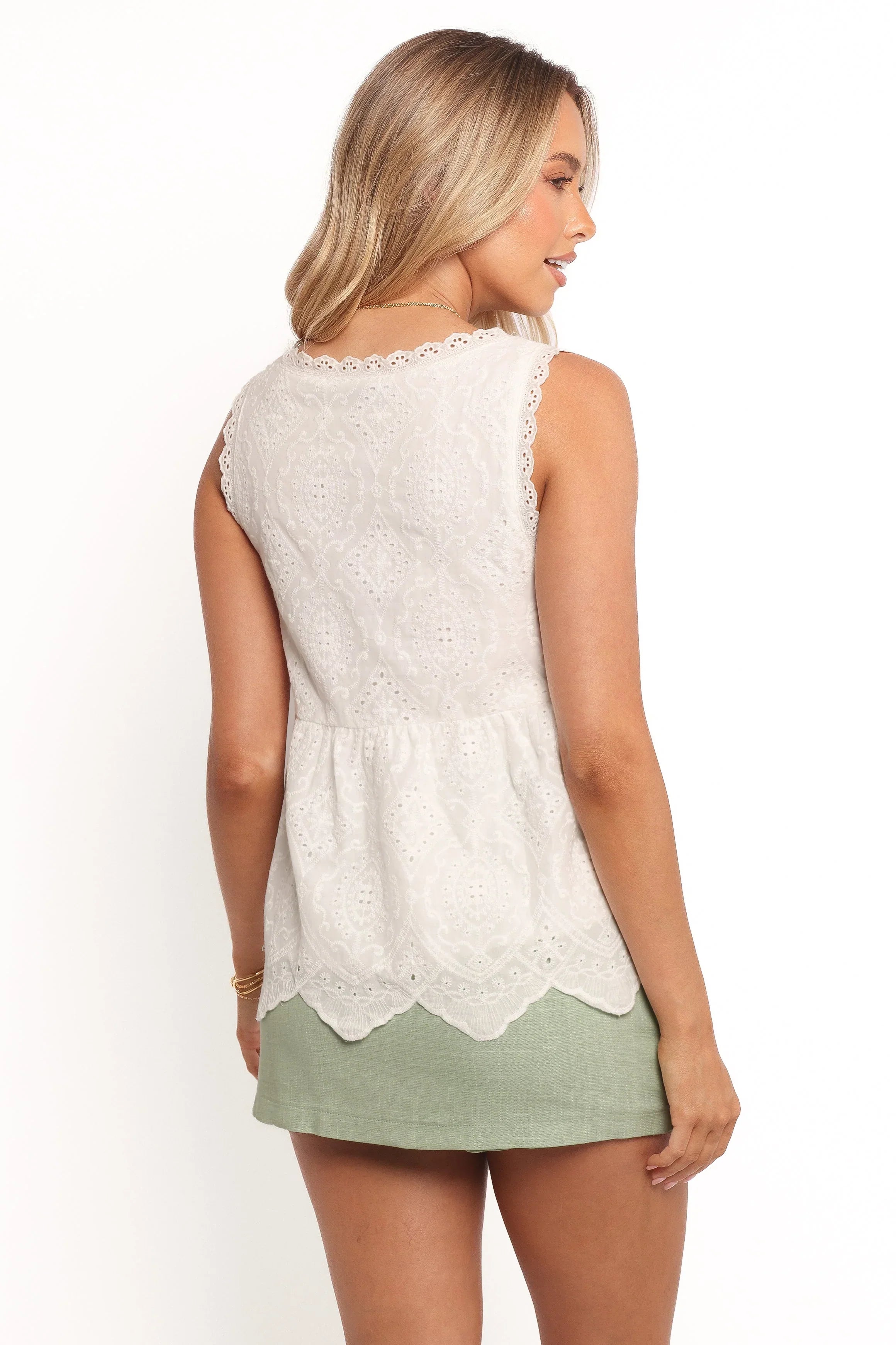 Snezana Top - White
