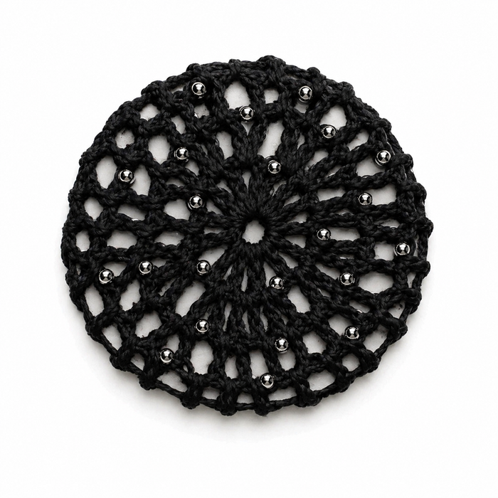 Cache chignon a Perle