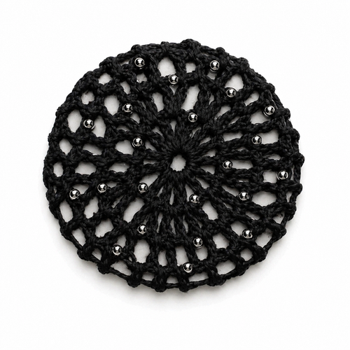 Cache chignon a Perle