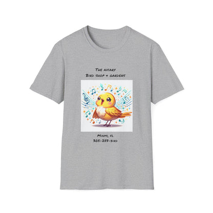 Canary Singing Unisex Softstyle T-Shirt