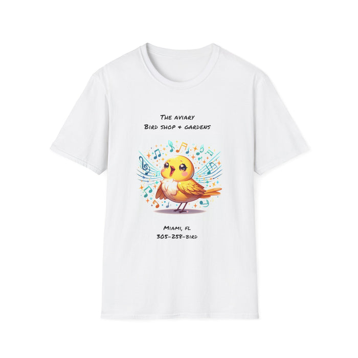 Canary Singing Unisex Softstyle T-Shirt