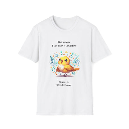 Canary Singing Unisex Softstyle T-Shirt