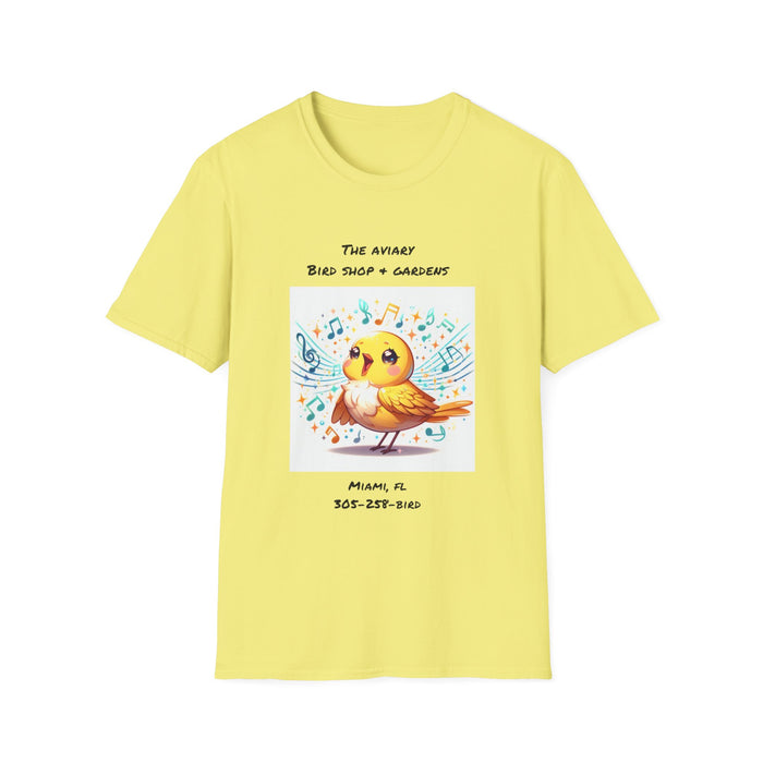 Canary Singing Unisex Softstyle T-Shirt