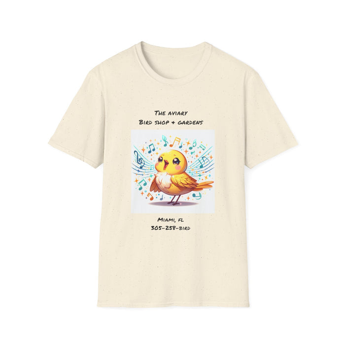 Canary Singing Unisex Softstyle T-Shirt