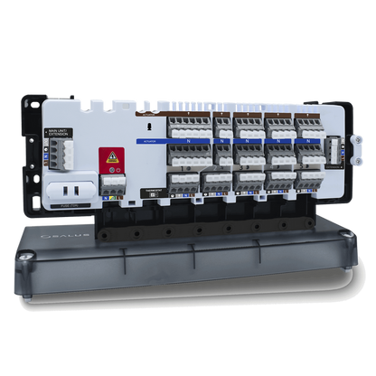 CB-500 6 Zone  Control Box / Wiring Centre - Heat Pump / Chiller Module - Cool Energy Shop