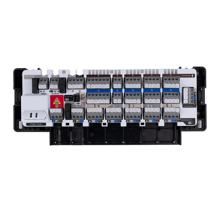 CB-500 6 Zone  Control Box / Wiring Centre - Heat Pump / Chiller Module - Cool Energy Shop