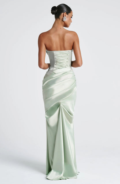 Kensington Maxi Dress - Mint