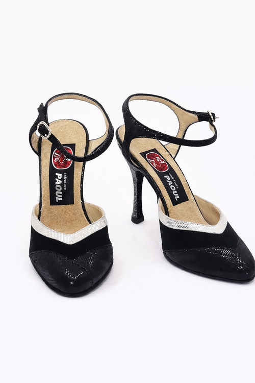 Chaussure de danse Paoul - talons confort & élégance