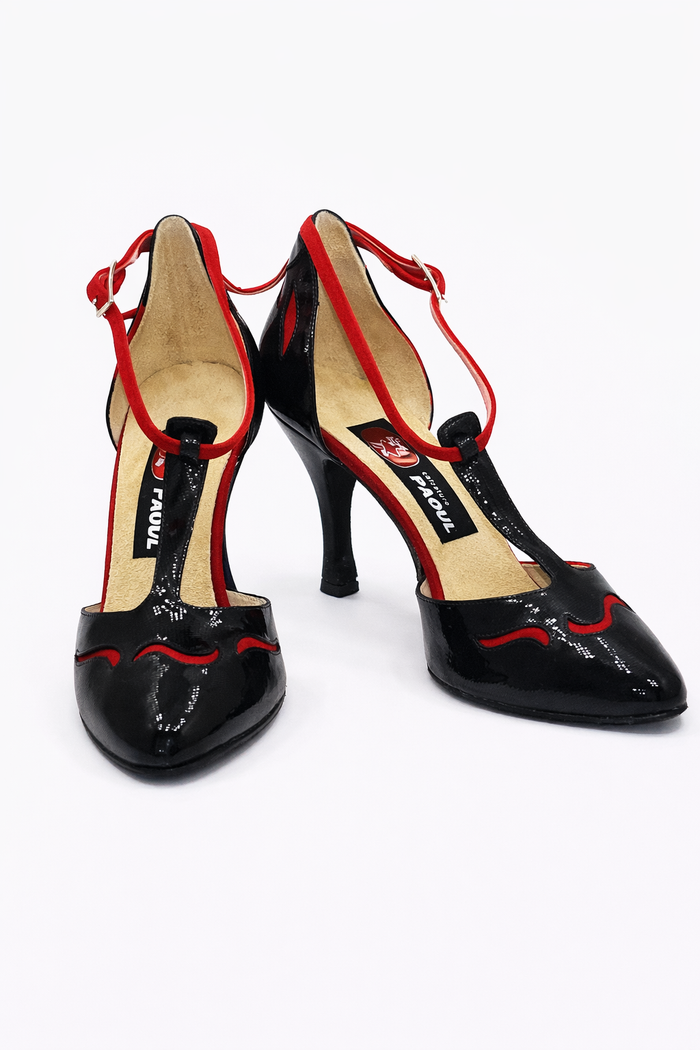 Chaussure de danse Paoul - talons élégant & confort premium