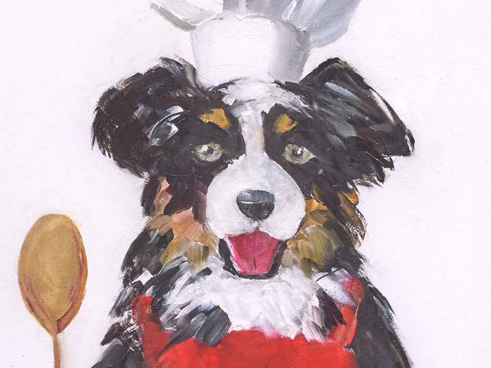 'Chef Pups' Framed Print 1/2