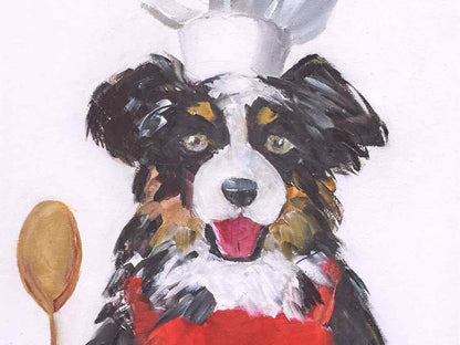 'Chef Pups' Framed Print 1/2