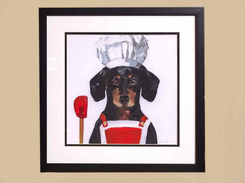 'Chef Pups' Framed Print 2/2