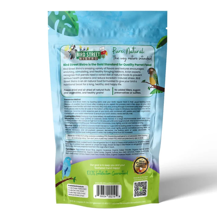 Colorado Green Harvest Feast on the Fly, 11 oz