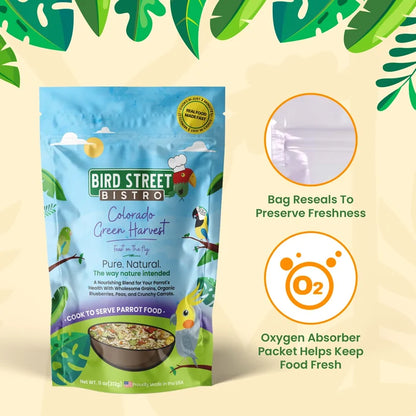 Colorado Green Harvest Feast on the Fly, 11 oz