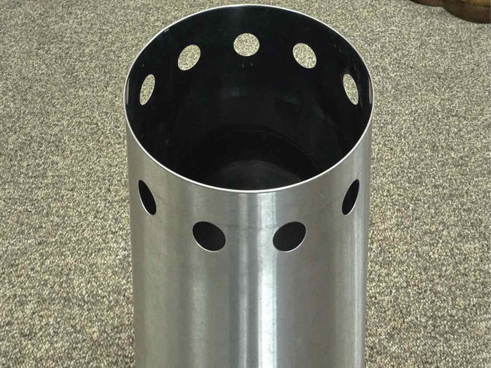 Contemporary Metal Umbrella Stand