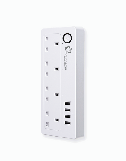 Cool Energy Smart 4 Plug Extension Lead