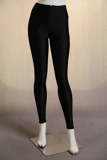 Runs Perfect Black Leggings with Stretch Fit