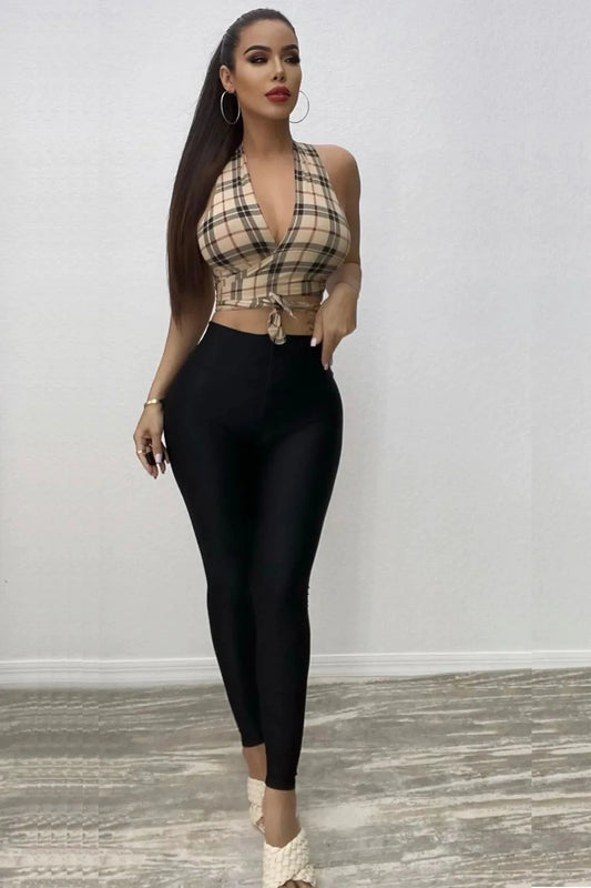Runs Perfect Black Leggings with Stretch Fit