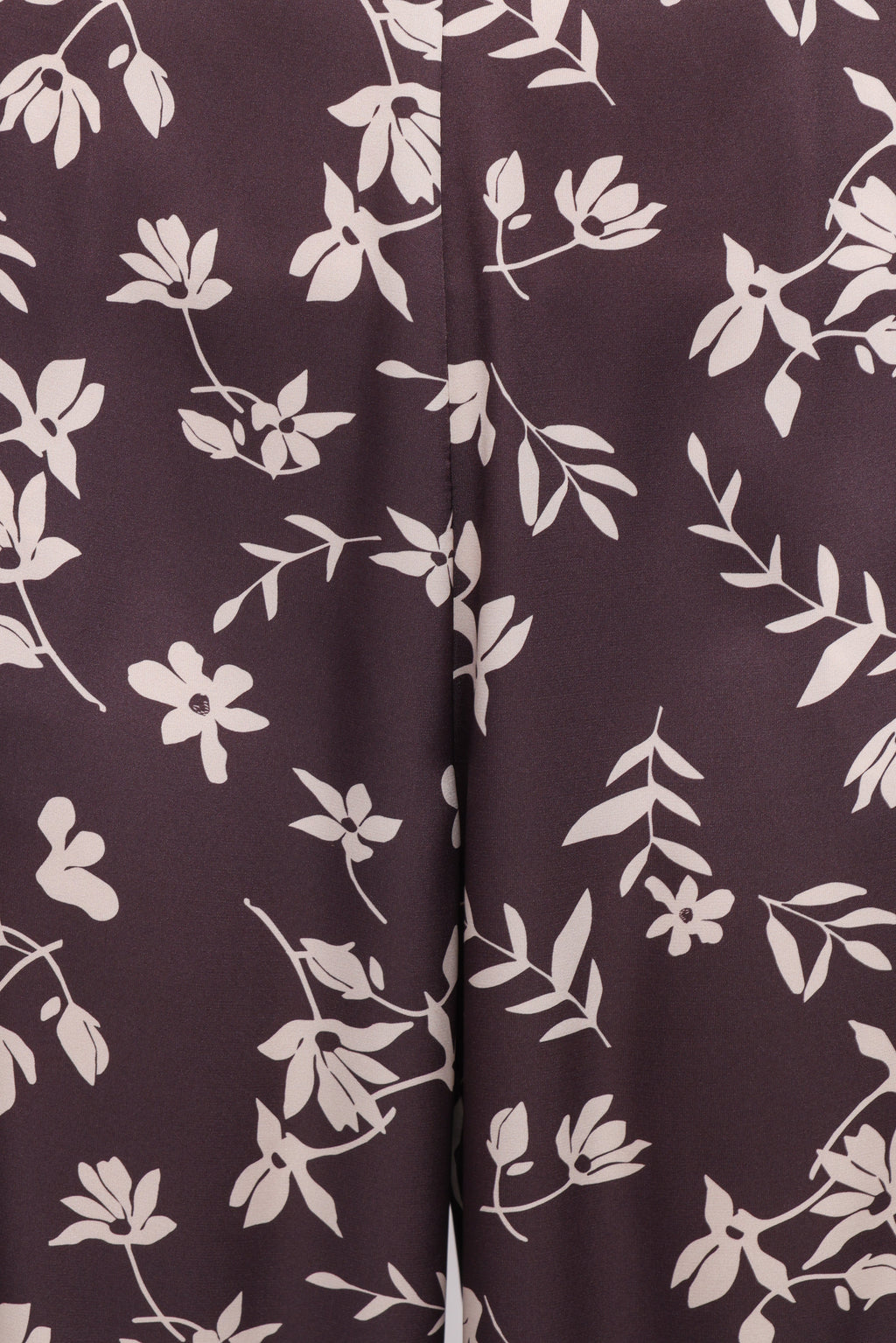 Romola Off Shoulder Top - Brown Cream Floral