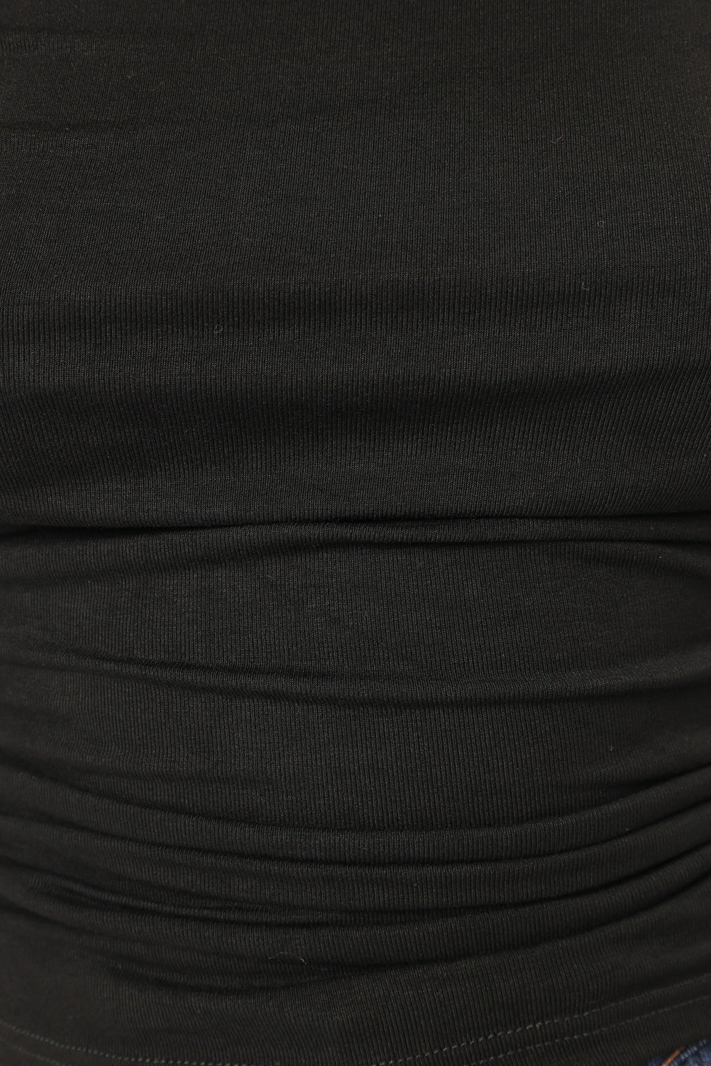 Lanna Off Shoulder Top - Black