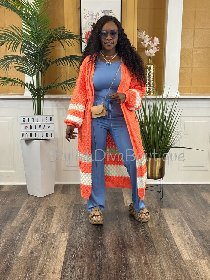 Day to Day Cropped Set (Blue)