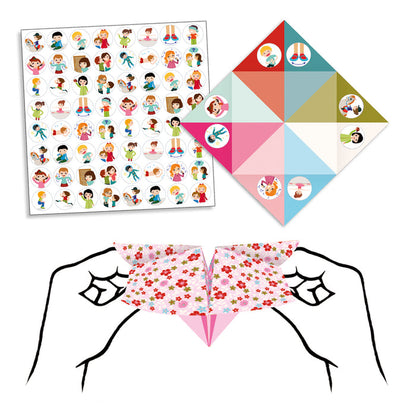 Djeco Fortune Tellers Origami Kit