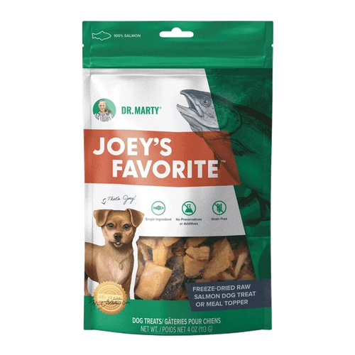 Dr. Marty's Joey's Favorite Salmon Dog Treat