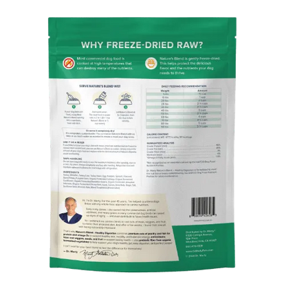 Dr. Marty's Nature's Blend GI Select Freeze Dried Dog 16 oz