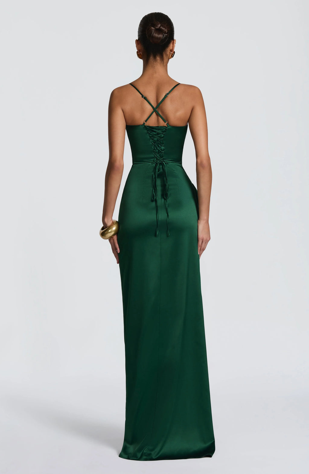 Helen Maxi Dress - Emerald