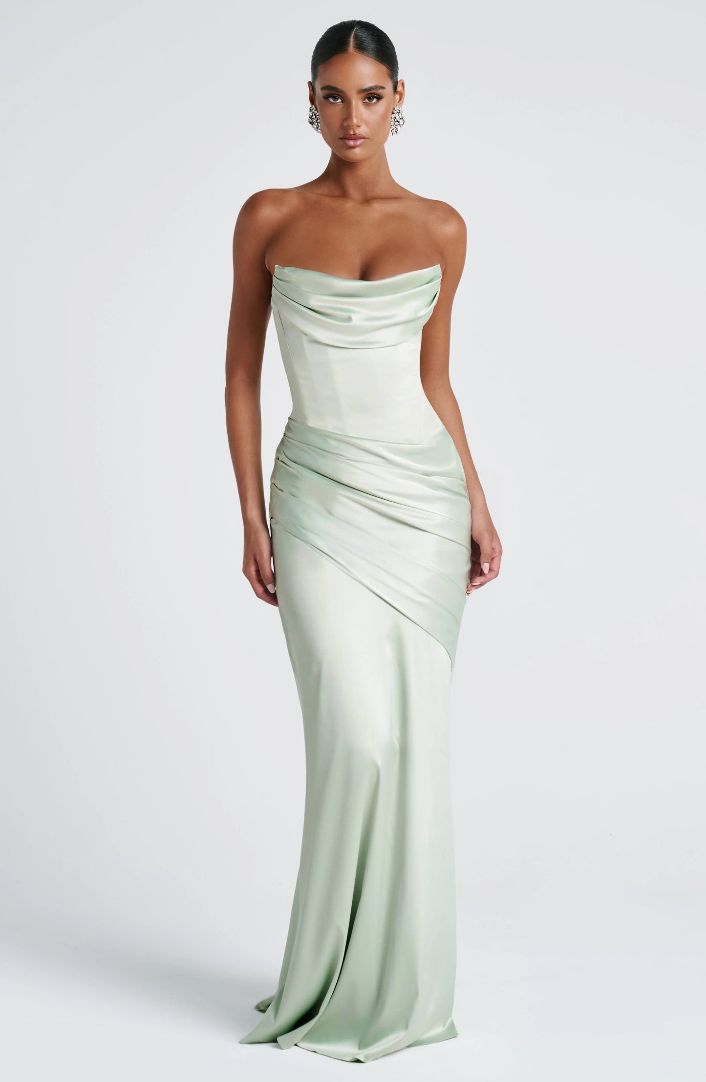 Kensington Maxi Dress - Mint
