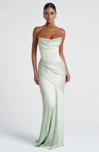 Kensington Maxi Dress - Mint