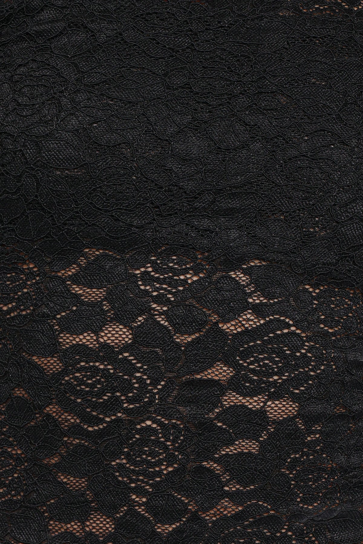 Iveta Lace Top - Black