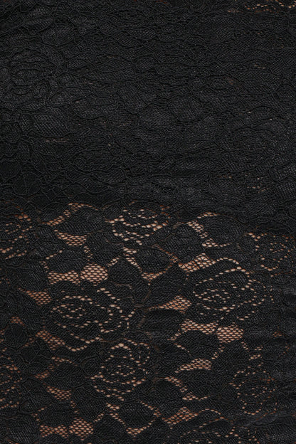 Iveta Lace Top - Black