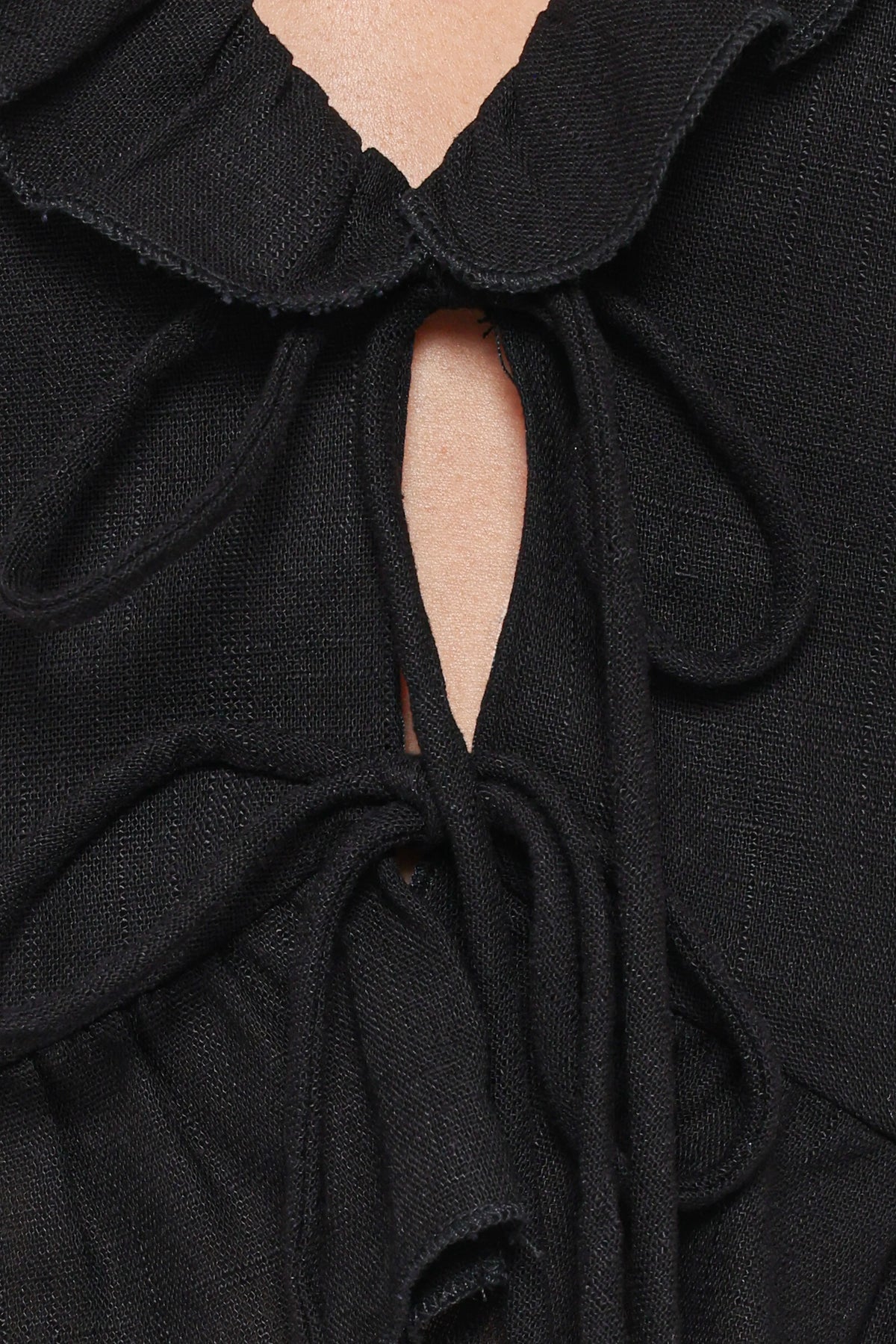 Andra Top - Black
