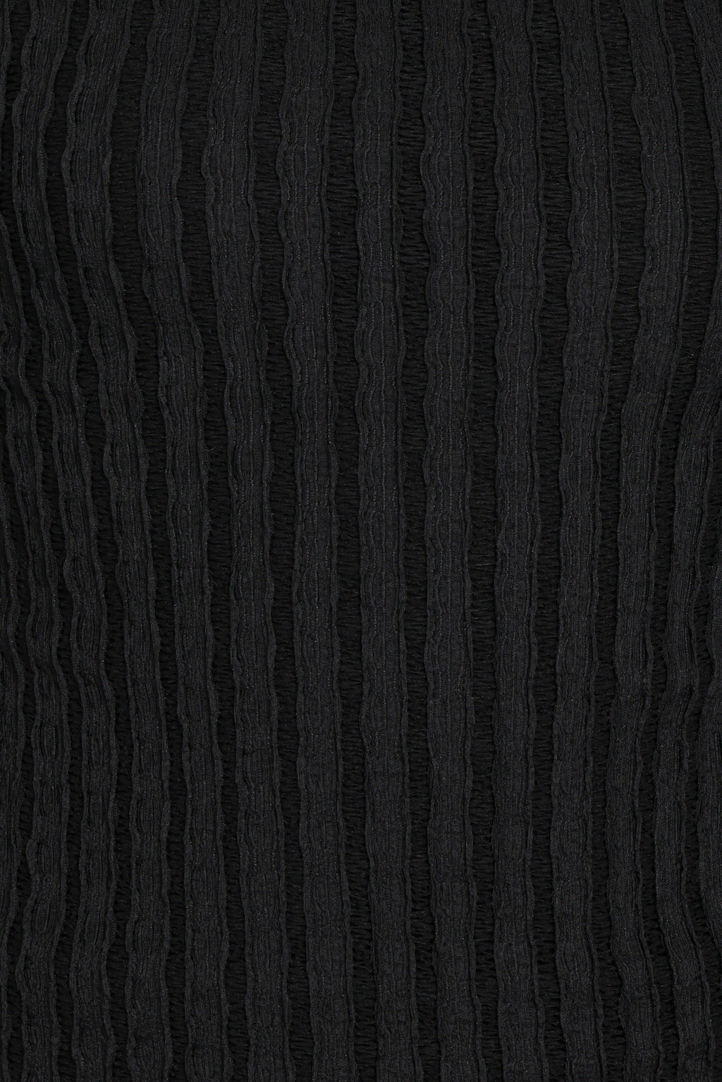 Bellatrix Textured Knit Top - Black