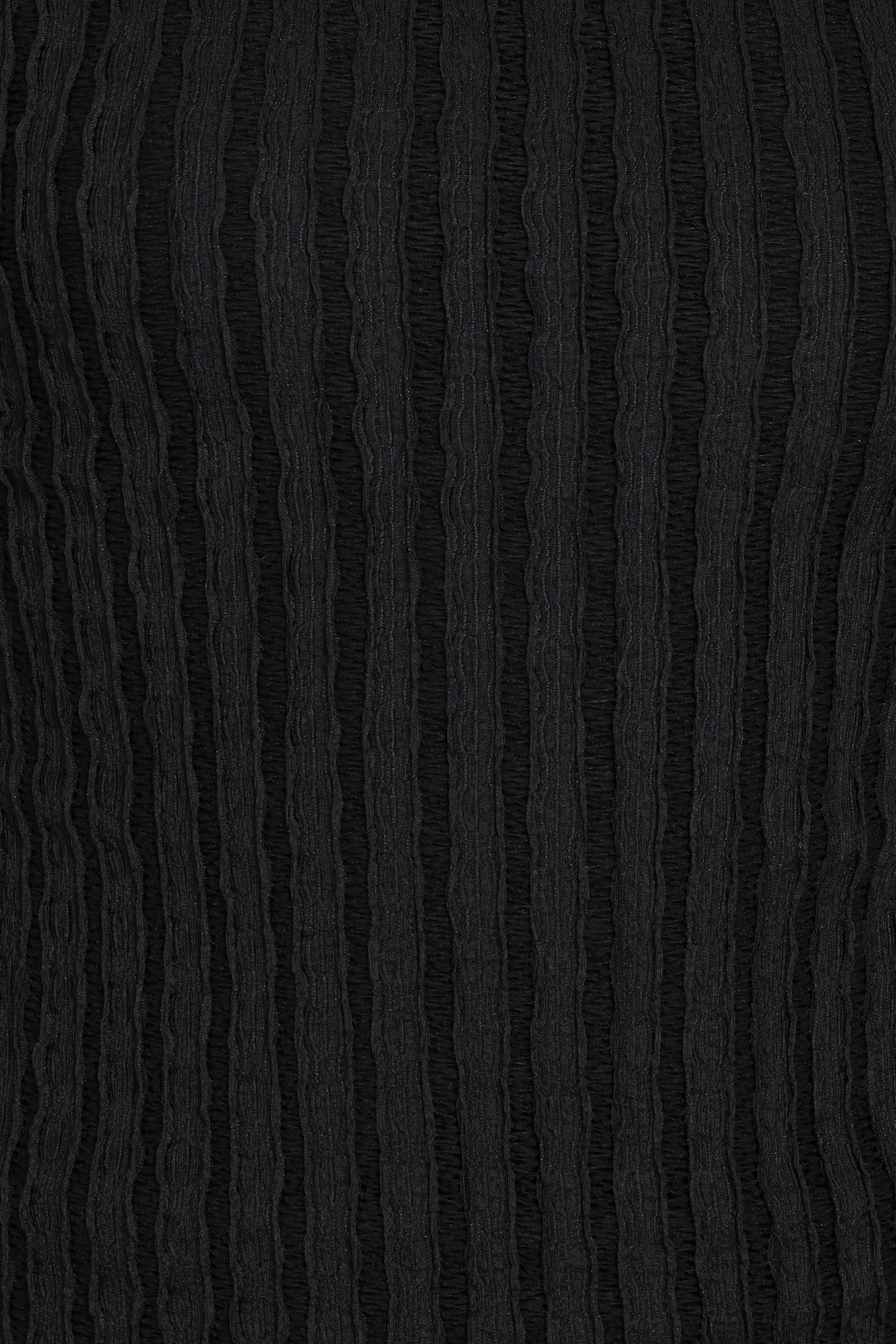 Bellatrix Textured Knit Top - Black