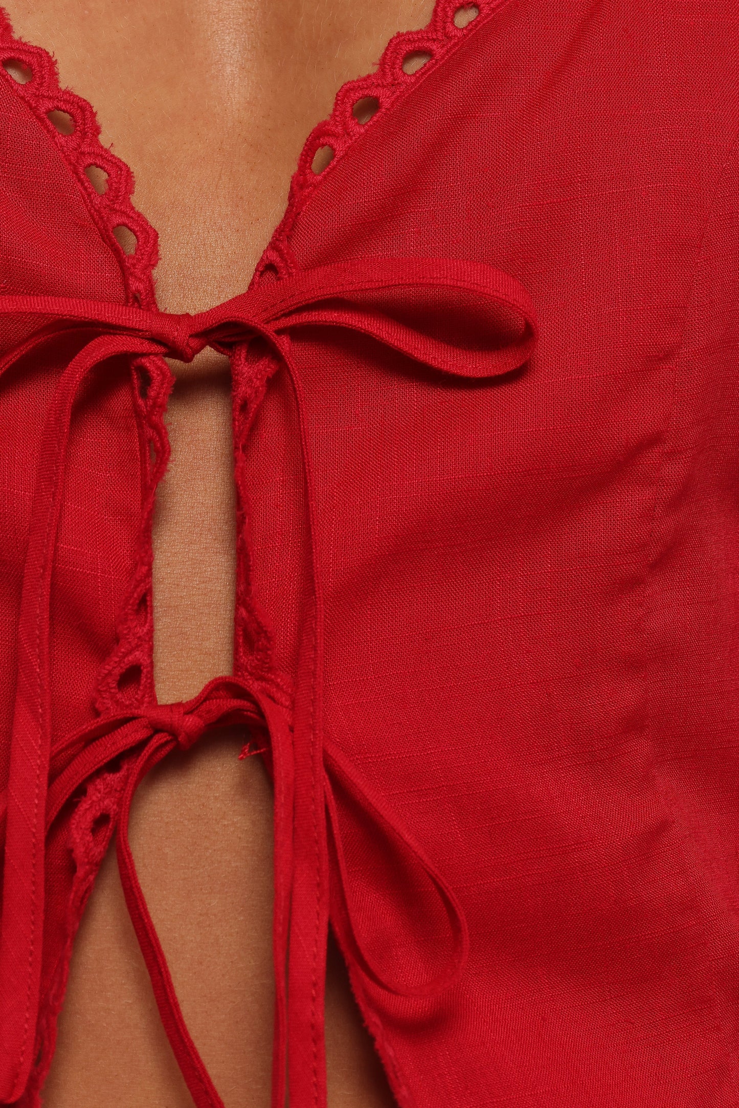 Renn Top - Red