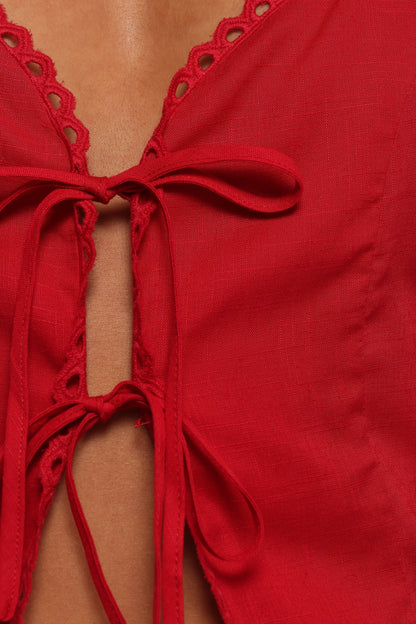 Renn Top - Red
